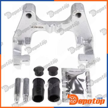 Support, étrier de frein gauche pour VW | HZT-VW-083A, HZT-VW-083A